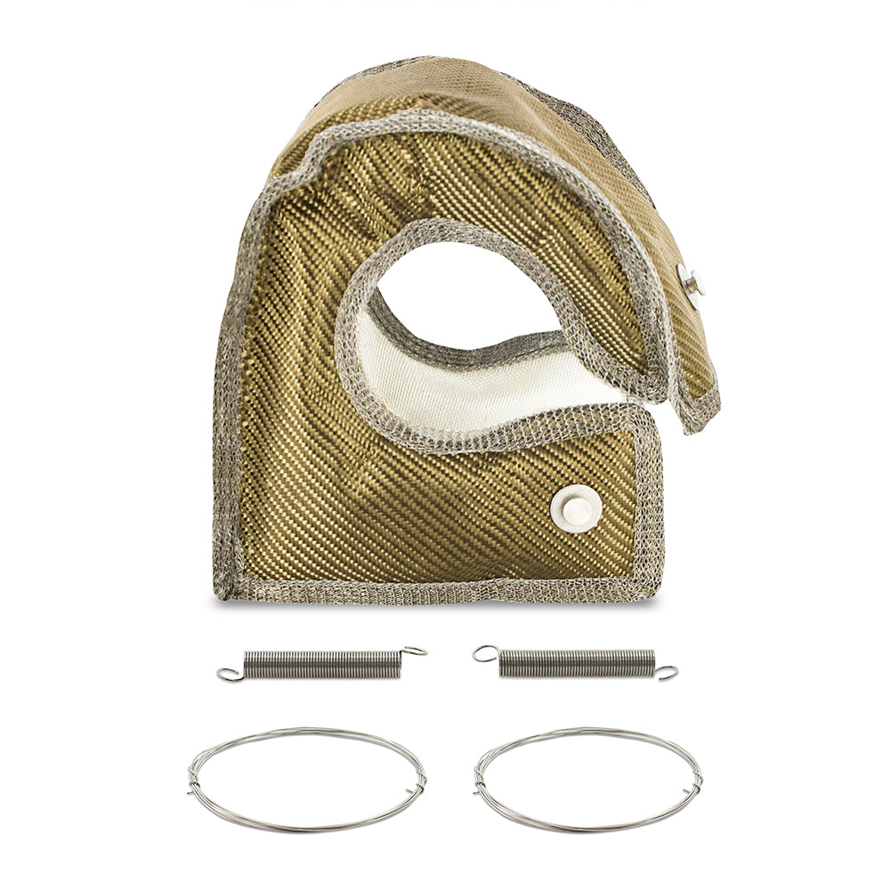 Mishimoto MMTB-RAM-96 Titanium Turbo Blanket Fits Dodge Ram 5.9L Cummins 1996-2002  MMTB-RAM-96