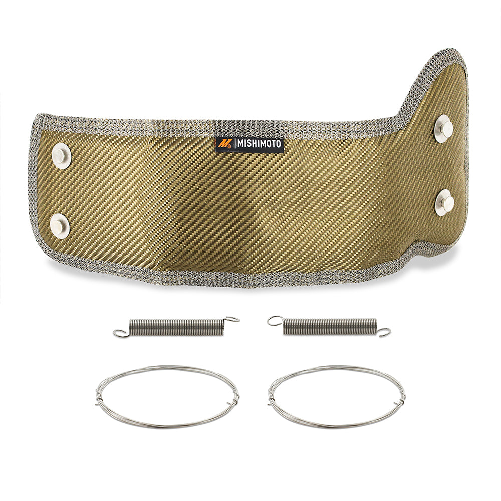 Mishimoto MMTB-WRX-01 Titanium Turbo Blanket Fits Subaru WRX 2001-2014 / STI 2004-2017  MMTB-WRX-01