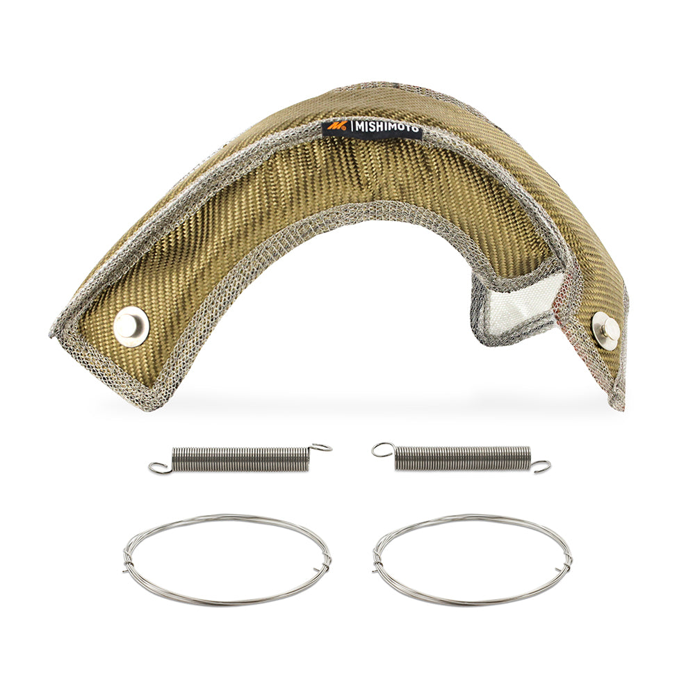 Mishimoto MMTB-WRX-15 Titanium Turbo Blanket Fits Subaru WRX 2015-2021  MMTB-WRX-15