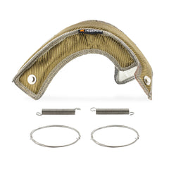 Mishimoto MMTB-WRX-15 Titanium Turbo Blanket Fits Subaru WRX 2015-2021  MMTB-WRX-15