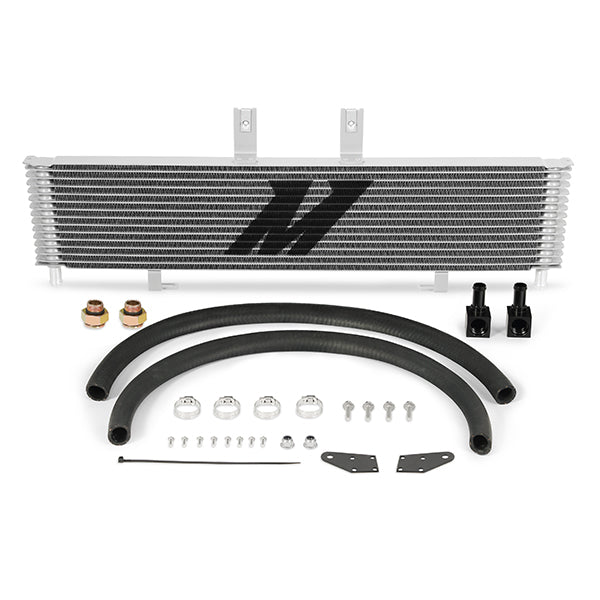 Mishimoto MMTC-DMAX-03SL Chevrolet/GMC 6.6L Duramax (LB7/LLY) Transmission Cooler 2003-2005  MMTC-DMAX-03SL