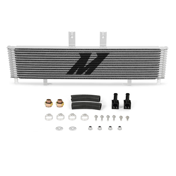 Mishimoto MMTC-DMAX-06SL Chevrolet/GMC 6.6L Duramax (LBZ/LMM) Transmission Cooler 2006-2010  MMTC-DMAX-06SL