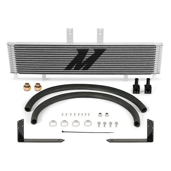 Mishimoto MMTC-DMAX-11SL Chevrolet/GMC 6.6L Duramax (LML) Transmission Cooler 2011-2014  MMTC-DMAX-11SL