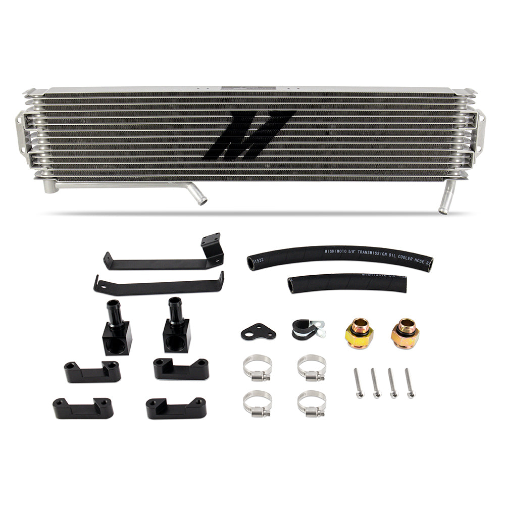 Mishimoto MMTC-DMAX-15SL Transmission Cooler Fits Chevrolet/GMC 6.6L Duramax (LML) 2015-2016  MMTC-DMAX-15SL