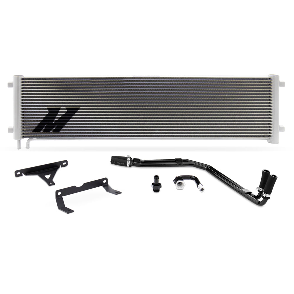 Mishimoto MMTC-F2D-17SL Transmission Cooler fits Ford 6.7L Powerstroke 2017-2019  MMTC-F2D-17SL