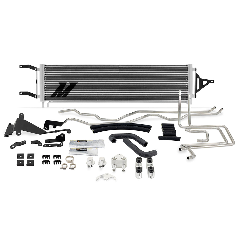 Mishimoto MMTC-F2D-20SL Transmission Cooler Fits Ford 6.7L Powerstroke 2020-2022  MMTC-F2D-20SL