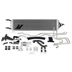 Mishimoto MMTC-F2D-20SL Transmission Cooler Fits Ford 6.7L Powerstroke 2020-2022  MMTC-F2D-20SL