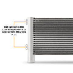 Mishimoto MMTC-RAM-19 Performance Transmission Cooler Fits RAM 6.7L Cummins 2019+  MMTC-RAM-19
