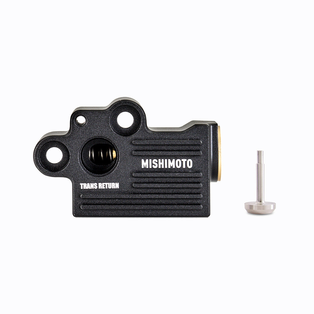 Mishimoto MMTC-RPTR-TBV Transmission Thermal Bypass Valve Kit Fits Ford Raptor 3.5L EcoBoost 2017-2020  MMTC-RPTR-TBV