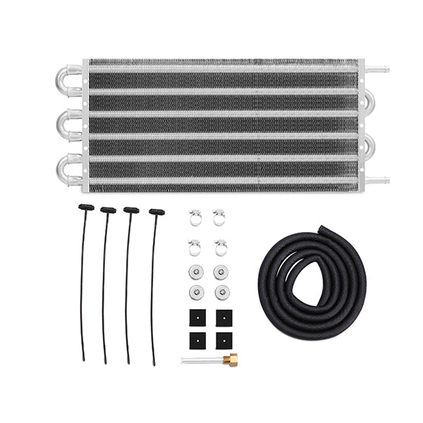 Mishimoto MMTC-TF-1575 Mishimoto Universal Transmission Fluid Cooler 15in x 7.5in x 0.75in  MMTC-TF-1575