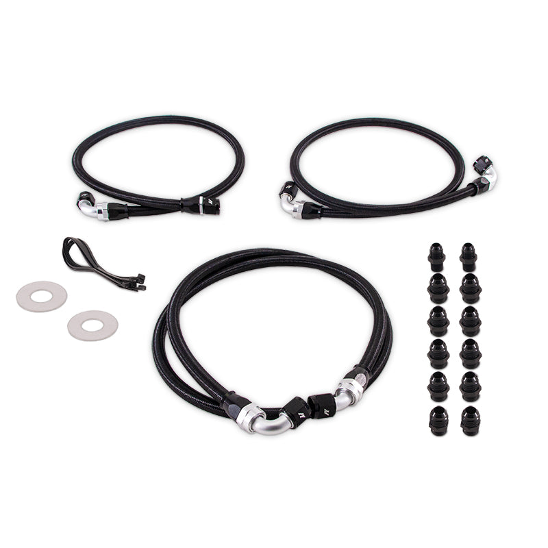 Mishimoto MMTCL-DMAX-01 Chevrolet/GMC 6.6L Duramax (LB7/LLY) Transmission Cooler Line Kit 2001-2005  MMTCL-DMAX-01