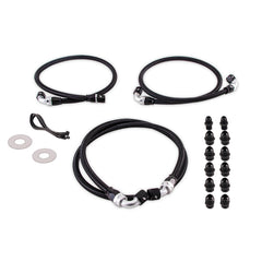 Mishimoto MMTCL-DMAX-01 Chevrolet/GMC 6.6L Duramax (LB7/LLY) Transmission Cooler Line Kit 2001-2005  MMTCL-DMAX-01