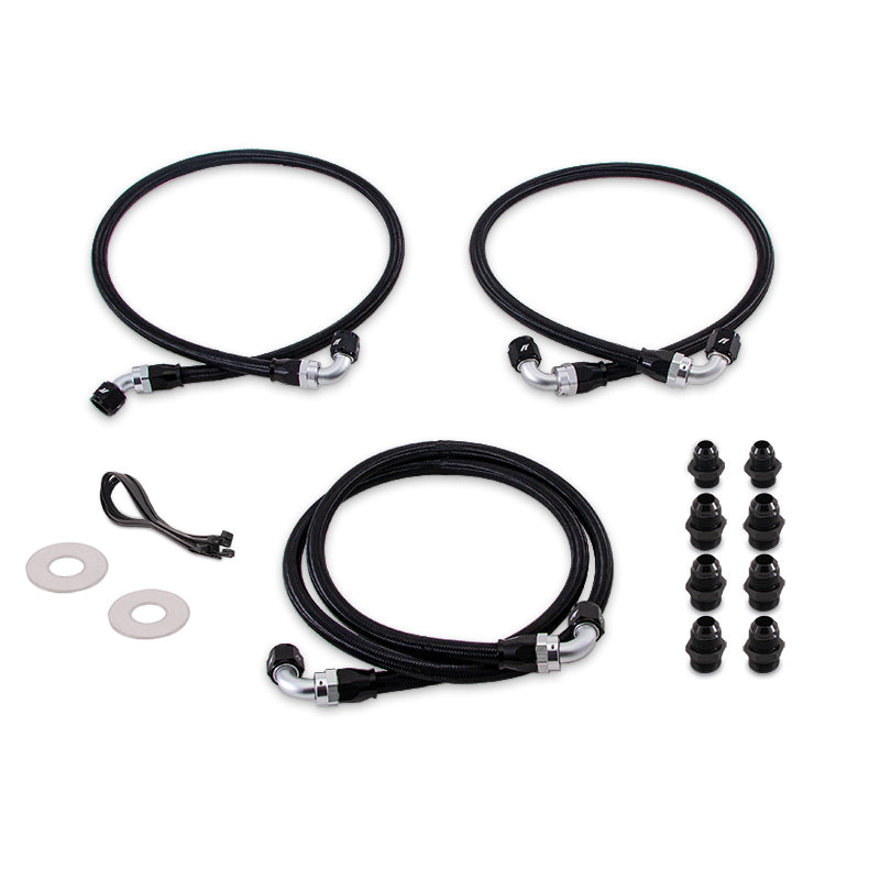 Mishimoto MMTCL-DMAX-06 Chevrolet/GMC 6.6L Duramax (LLY/LBZ/LMM) Transmission Cooler Line Kit 2006-2010  MMTCL-DMAX-06