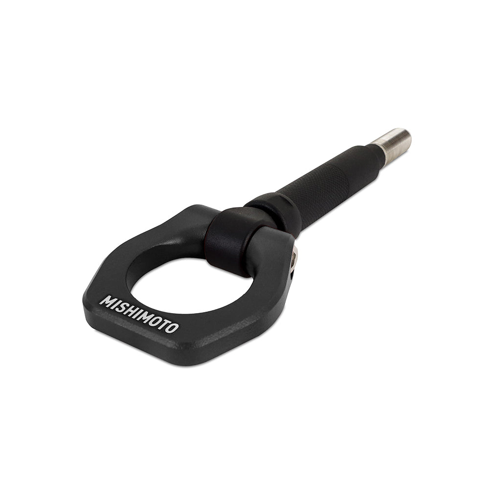 Mishimoto MMTH-BRZ-13BK Mishimoto Racing Tow Hook Fits Subaru BRZ/Scion FR-S/Toyota 86 2013-2021 Black  MMTH-BRZ-13BK