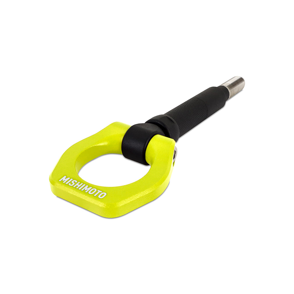 Mishimoto MMTH-BRZ-13NY Mishimoto Tow Hook Fits Subaru BRZ/Scion FR-S/Toyota 86 2013-2021 Neon Yellow  MMTH-BRZ-13NY
