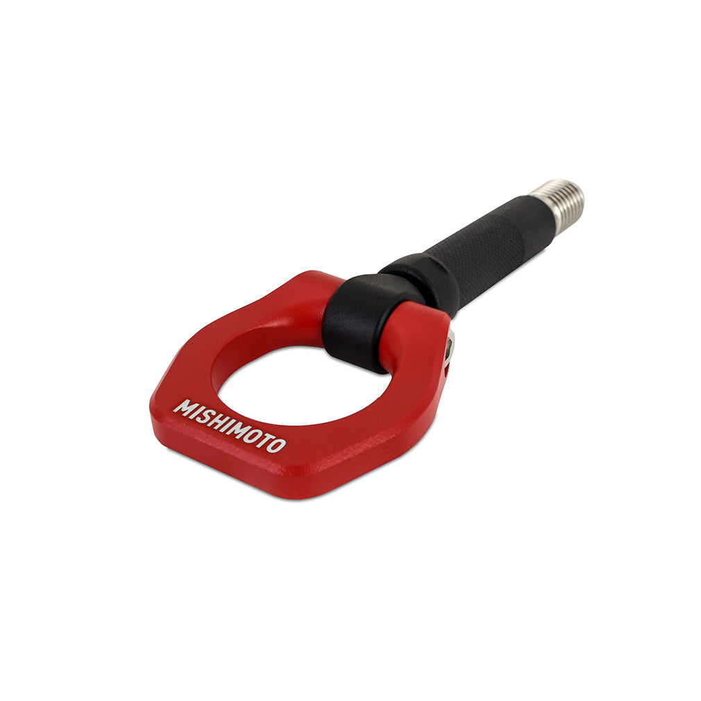 Mishimoto MMTH-F80-15RD Mishimoto Racing Tow Hook Front Fits BMW F80 M3 2015-2019 Red  MMTH-F80-15RD