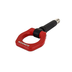 Mishimoto MMTH-F80-15RD Mishimoto Racing Tow Hook Front Fits BMW F80 M3 2015-2019 Red  MMTH-F80-15RD