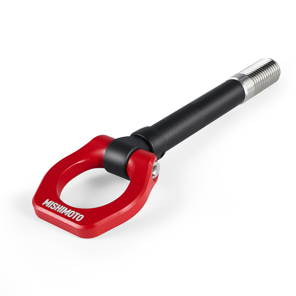 Mishimoto MMTH-GRC-23RD Mishimoto Racing Tow Hook Fits Toyota GR Corolla 2023+ Red  MMTH-GRC-23RD