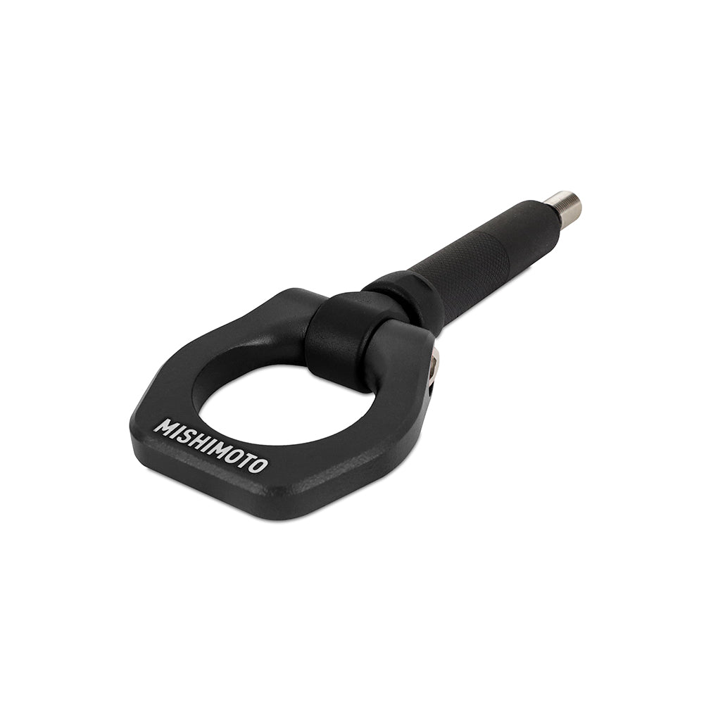 Mishimoto MMTH-WRX-01BK Mishimoto Racing Tow Hook Fits Subaru WRX/STI 2002-2007 Black  MMTH-WRX-01BK