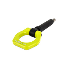 Mishimoto MMTH-WRX-01NY Mishimoto Racing Tow Hook Fits Subaru WRX/STI 2002-2007 Neon Yellow  MMTH-WRX-01NY