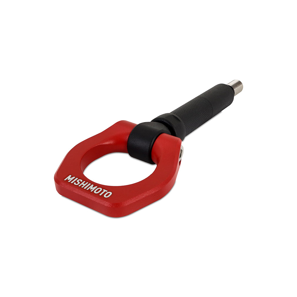 Mishimoto MMTH-WRX-01RD Mishimoto Racing Tow Hook Fits Subaru WRX/STI 2002-2007 Red  MMTH-WRX-01RD