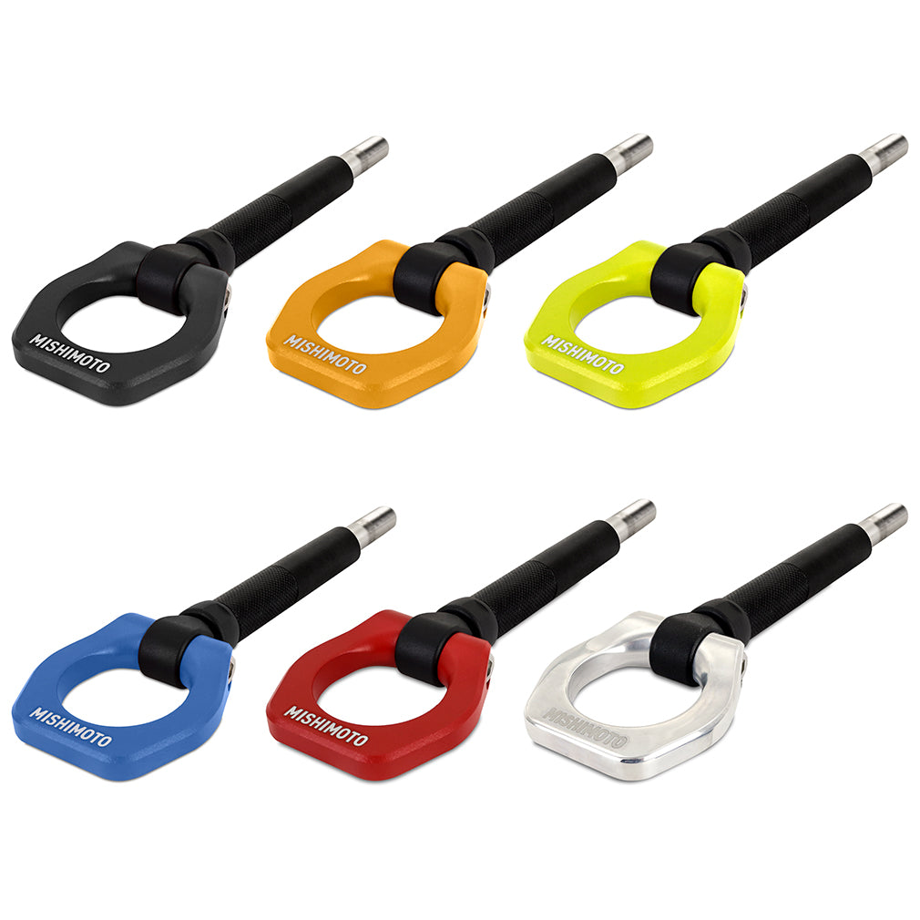 Mishimoto MMTH-WRX-22BK ?Mishimoto Racing Tow Hook Front Fits Subaru WRX 2022+/Crosstrek 2018+  MMTH-WRX-22BK