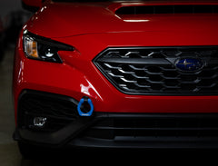 Mishimoto MMTH-WRX-22BL ?Mishimoto Racing Tow Hook Front Fits Subaru WRX 2022+/Crosstrek 2018+  MMTH-WRX-22BL