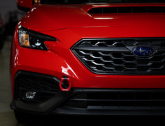 Mishimoto MMTH-WRX-22RD ?Mishimoto Racing Tow Hook Front Fits Subaru WRX 2022+/Crosstrek 2018+  MMTH-WRX-22RD