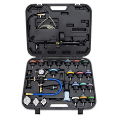 Mishimoto MMTL-CPT-28 Mishimoto 28-Piece Cooling System Pressure Tester and Vacuum Refill Kit  MMTL-CPT-28
