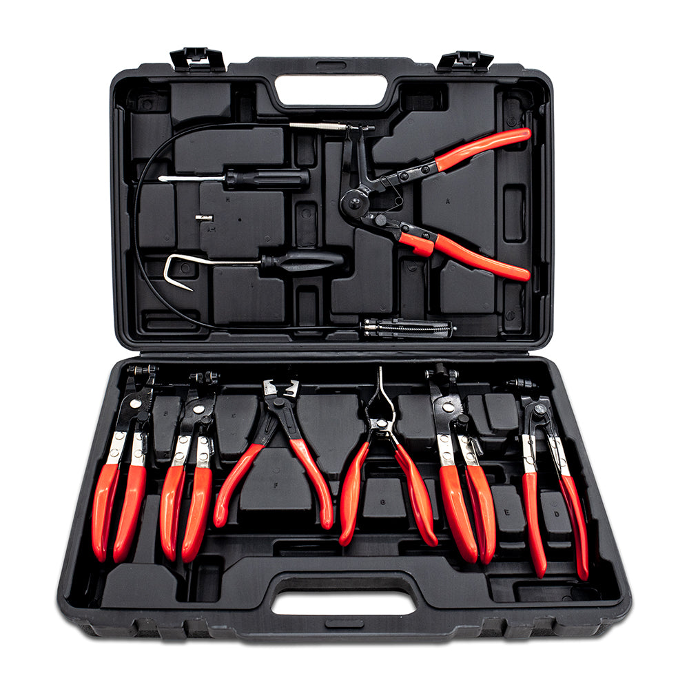 Mishimoto MMTL-HCR-9 Mishimoto Hose Clamp Plier Set 9 Pieces  MMTL-HCR-9
