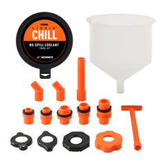 Mishimoto MMTL-NSF-15 No-Spill Coolant Funnel Kit 15 Piece  MMTL-NSF-15