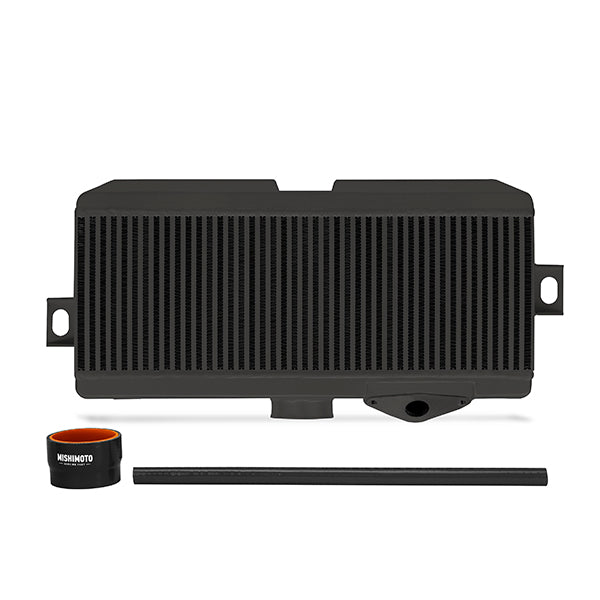 Mishimoto MMTMIC-STI-08BKBK Subaru WRX STI Performance TMIC Black Cooler Black Hoses 2008-2021  MMTMIC-STI-08BKBK