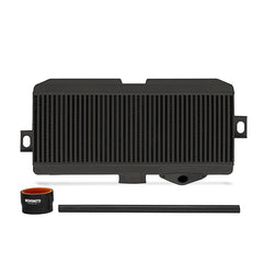 Mishimoto MMTMIC-STI-08BKBK Subaru WRX STI Performance TMIC Black Cooler Black Hoses 2008-2021  MMTMIC-STI-08BKBK