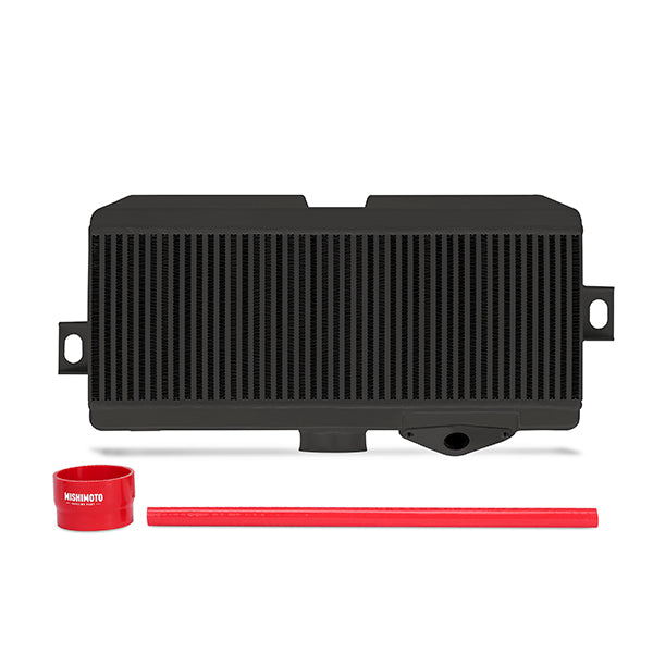 Mishimoto MMTMIC-STI-08BKRD Subaru WRX STI Performance TMIC Black Cooler Red Hoses 2008-2021  MMTMIC-STI-08BKRD