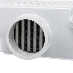 Mishimoto MMTMIC-STI-08SLBK Subaru WRX STI Performance TMIC Silver Cooler Black Hoses 2008-2021  MMTMIC-STI-08SLBK