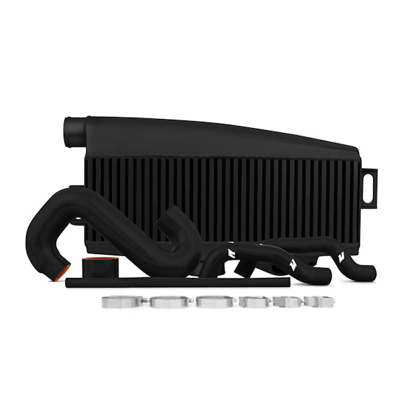 Mishimoto MMTMIC-WRX-01BKBK Subaru WRX/STI Performance Top-Mount Intercooler Kit 2002-2007 Black  MMTMIC-WRX-01BKBK