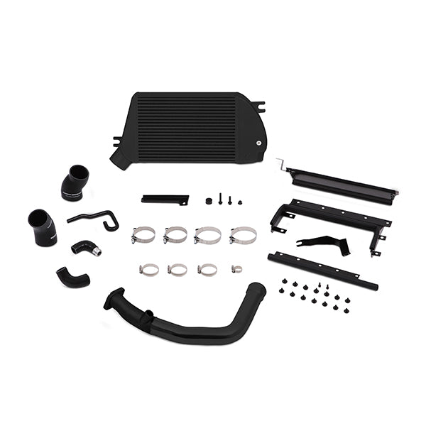 Mishimoto MMTMIC-WRX-15BBK Subaru WRX Perf. Top Mount Intercooler (Black) & Charge-Pipe Kit (Black) 15-21  MMTMIC-WRX-15BBK