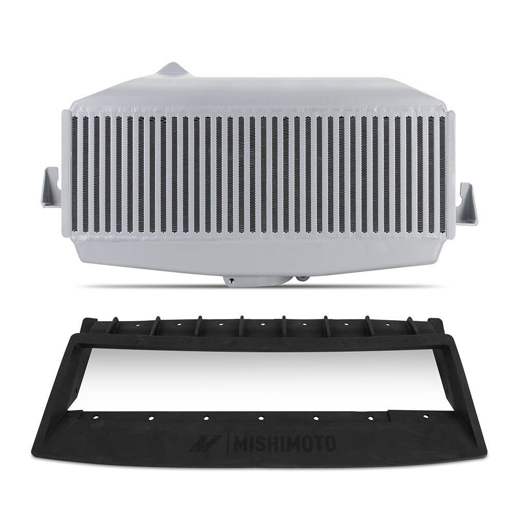 Mishimoto MMTMIC-WRX-22SL Top-Mount Intercooler fits Subaru WRX 2022+ Silver  MMTMIC-WRX-22SL