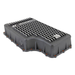 Mishimoto MMTP-F2D-11 Aluminum Transmission Pan fits Ford 6.7L Powerstroke 2011-2019  MMTP-F2D-11