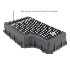 Mishimoto MMTP-F2D-11 Aluminum Transmission Pan fits Ford 6.7L Powerstroke 2011-2019  MMTP-F2D-11