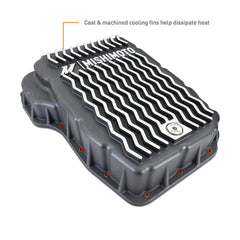 Mishimoto MMTP-RAM-07 Aluminum Transmission Pan fits Dodge Ram 6.7L Cummins 2007.5+  MMTP-RAM-07