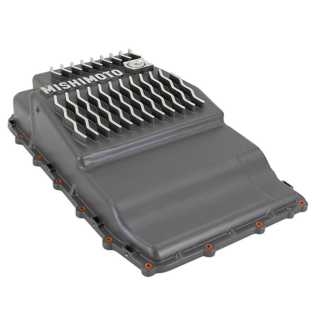 Mishimoto MMTP-RGR-19 Aluminum Transmission Pan fits Ford 10R60/10R80 Transmissions  MMTP-RGR-19