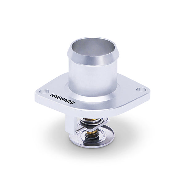 Mishimoto MMTS-F2D-03FL Ford 6.0L Powerstroke Low-Temperature Thermostat and CNC Housing  MMTS-F2D-03FL