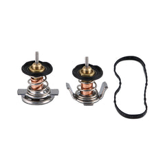 Mishimoto MMTS-F2D-08H Ford 6.4L Powerstroke High-Temperature Thermostats (set of 2) 2008-2010  MMTS-F2D-08H