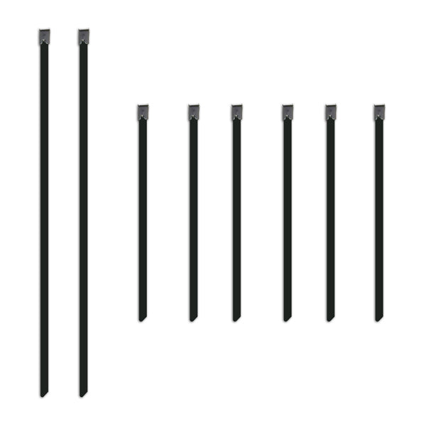 Mishimoto MMTW-TIES Stainless Steel Locking Ties  MMTW-TIES