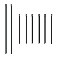 Mishimoto MMTW-TIES Stainless Steel Locking Ties  MMTW-TIES