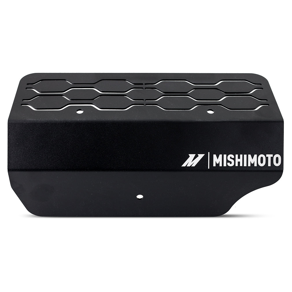 Mishimoto MMUH-WRX-22PBK Mishimoto Aluminum Alternator & Pulley Cover fits Subaru WRX 2022+  MMUH-WRX-22PBK