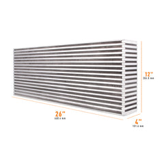 Mishimoto MMUIC-03 Universal Air-to-Air Race Intercooler Core  MMUIC-03