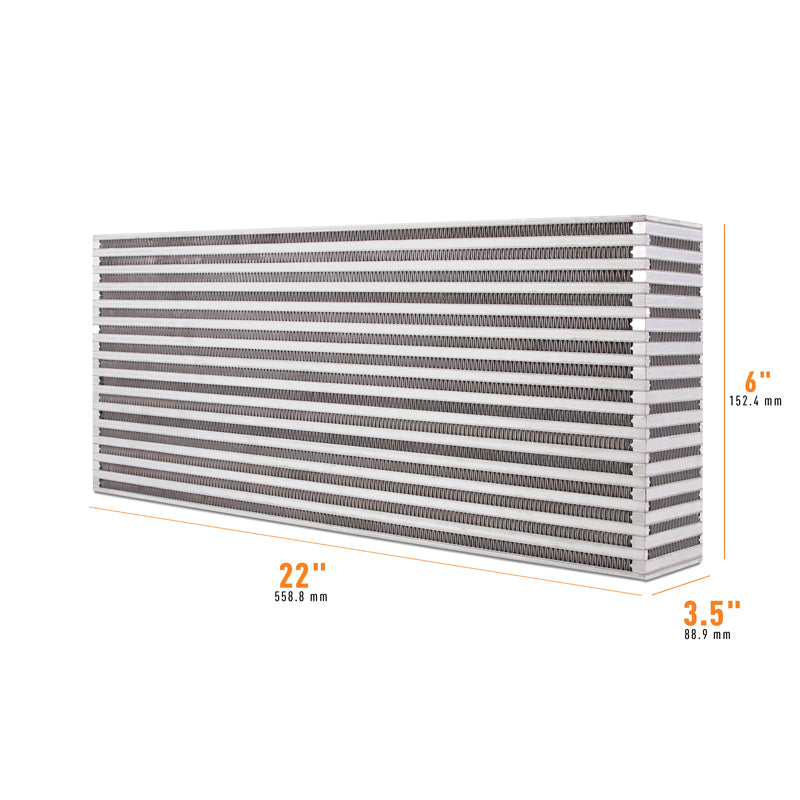 Mishimoto MMUIC-09 Universal Air-to-Air Race Intercooler Core  MMUIC-09