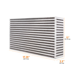 Mishimoto MMUIC-19 Universal Air-to-Air Race Intercooler Core  MMUIC-19